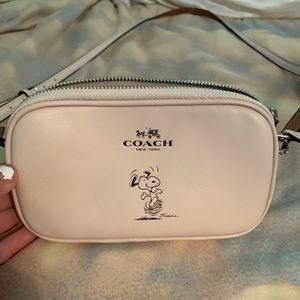 Coach x Schulz cross body bag